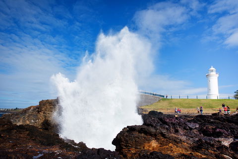 Kiama Blowhole - Accommodation Burleigh 0