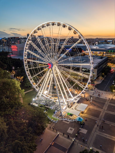 The Channel Seven Wheel Of Brisbane - Accommodation Burleigh 0