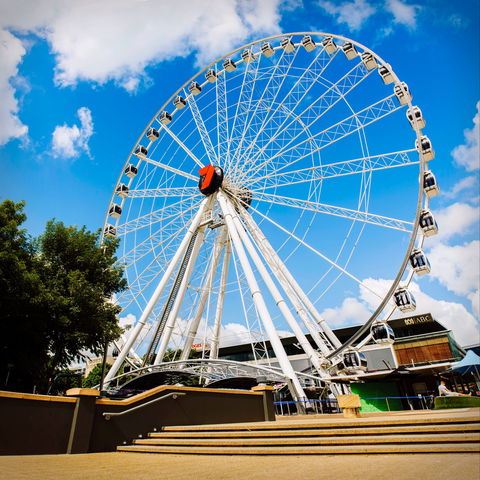 The Channel Seven Wheel Of Brisbane - Accommodation Burleigh 1