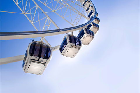 The Channel Seven Wheel Of Brisbane - Accommodation Burleigh 2