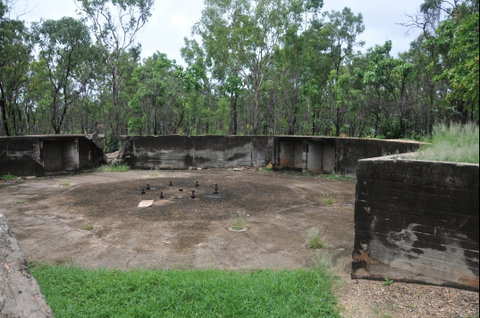 WWII Quarantine Anti Aircraft Battery Site - Accommodation Burleigh 0