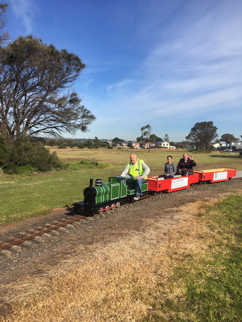 Portarlington Bayside Miniature Railway - Accommodation Burleigh 2