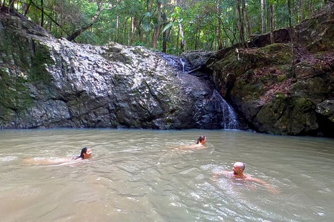 Guided E Bike Tour - Unicorn Falls & National Park - Accommodation Burleigh 12