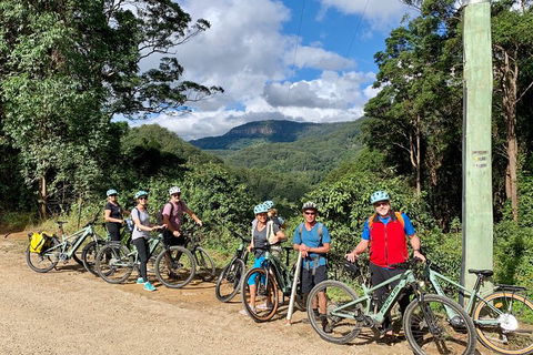 Guided E Bike Tour - Unicorn Falls & National Park - Accommodation Burleigh 13