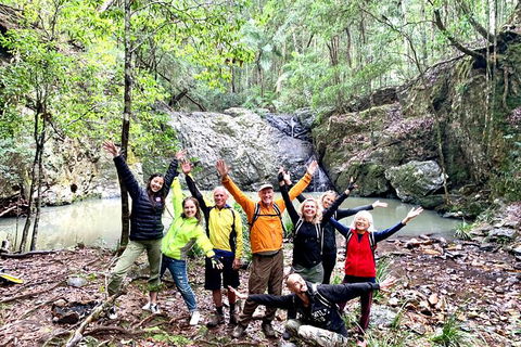Guided E Bike Tour - Unicorn Falls & National Park - Accommodation Burleigh 0