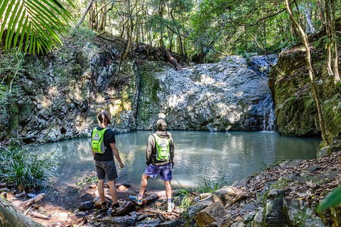 Guided E Bike Tour - Unicorn Falls & National Park - Accommodation Burleigh 2