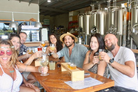 Hipster Sipster Brewery And Distillery Tour From Byron Bay - Northern NSW - Accommodation Burleigh 4
