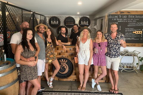 Hipster Sipster Brewery And Distillery Tour From Byron Bay - Northern NSW - Accommodation Burleigh 9