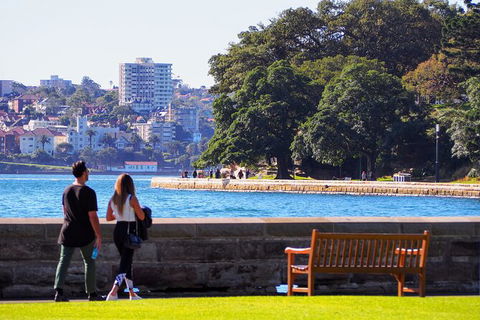 Quay People: Sydney Harbour Walking Tour With Coffee - Accommodation Burleigh 2