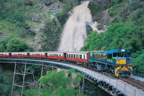 Cairns 2-Day Combo: Great Barrier Reef Cruise And Kuranda - Accommodation Burleigh 7