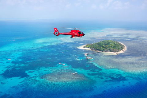Ultimate Great Barrier Reef And Rainforest 45-minute Helicopter Tour - Accommodation Burleigh 3