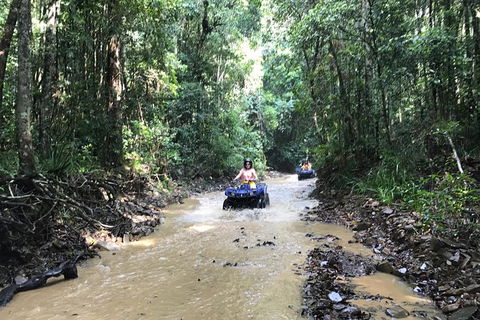 Cairns ATV Adventure Tour And Afternoon Rafting - Accommodation Burleigh 1