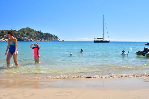 Magnetic Island Sailing BBQ Lunch Cruise - Accommodation Burleigh 3
