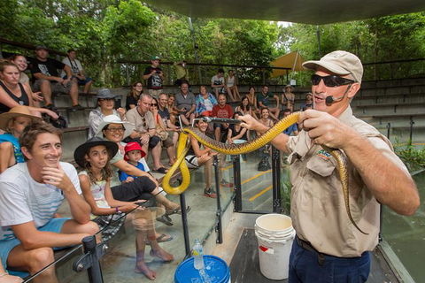 Hartley\'s Crocodile Adventures Entry Ticket And Breakfast With The Koalas - Accommodation Burleigh 4
