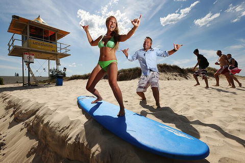 Group Surf Lesson Surfers Paradise Gold Coast - Accommodation Burleigh 0