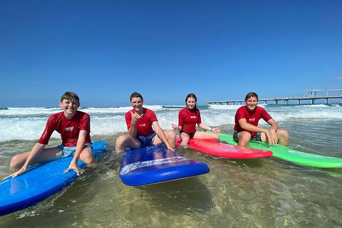 Group Surf Lesson Surfers Paradise Gold Coast - Accommodation Burleigh 5