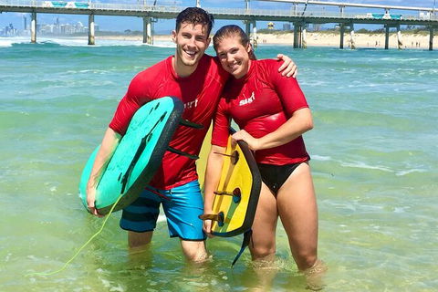 Group Surf Lesson Surfers Paradise Gold Coast - Accommodation Burleigh 3
