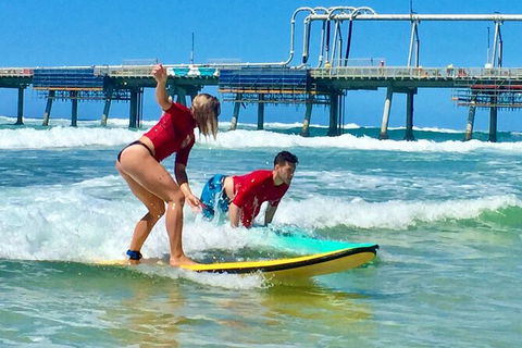 Group Surf Lesson Surfers Paradise Gold Coast - Accommodation Burleigh 8
