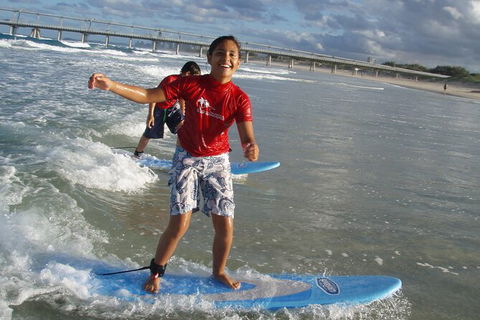 Group Surf Lesson Surfers Paradise Gold Coast - Accommodation Burleigh 7