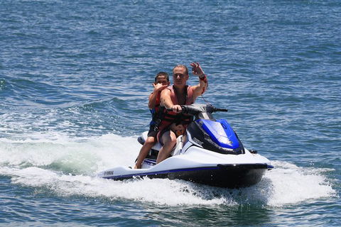 1.5hr Jetski Tour With Island Stopover - SELF DRIVE - NO LICENCE NEEDED - Accommodation Burleigh 4