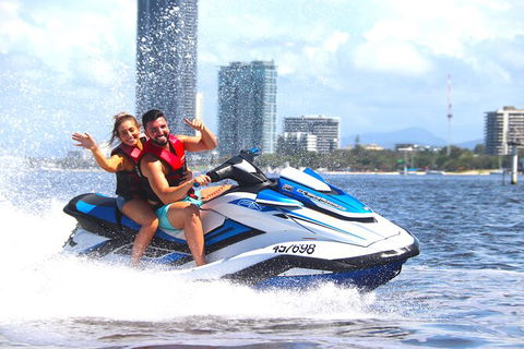 1.5hr Jetski Tour With Island Stopover - SELF DRIVE - NO LICENCE NEEDED - Accommodation Burleigh 1