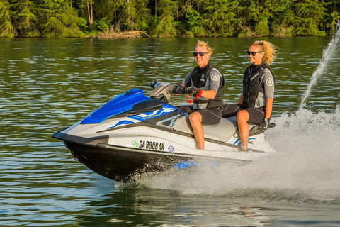 1.5hr Jetski Tour With Island Stopover - SELF DRIVE - NO LICENCE NEEDED - Accommodation Burleigh 2