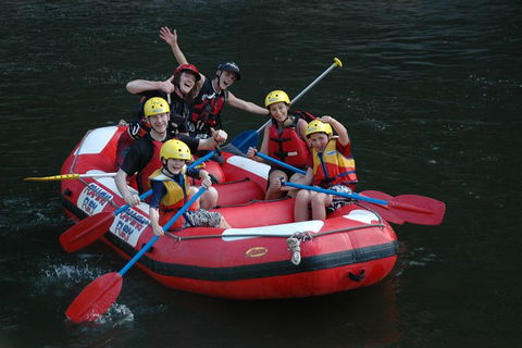 Family White-Water Rafting Adventure - Accommodation Burleigh 1