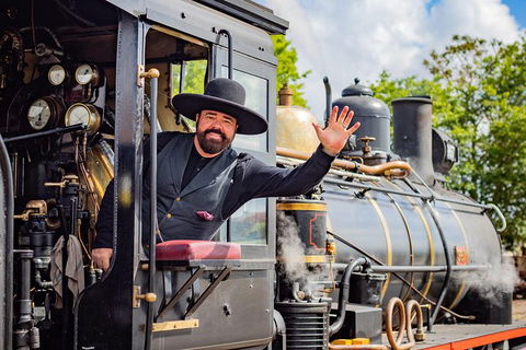 Mary Valley Rattler: Rattler Footplate Friends Experience - Accommodation Burleigh 0