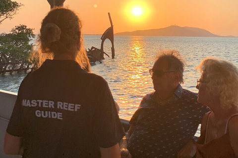 Aquascene Magnetic Island Sunset & Shipwreck Tour - Accommodation Burleigh 5