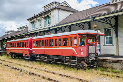 Mary Valley Rattler: The Rattler Tasting Train - Accommodation Burleigh 0