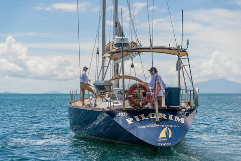 Helicopter And Magnetic Island Sailing - Accommodation Burleigh 7