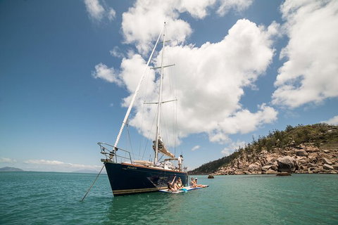 Helicopter And Magnetic Island Sailing - Accommodation Burleigh 0