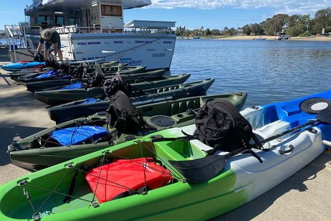 1 Hour Mooloolaba Rivers Kayak Rental - Accommodation Burleigh 2