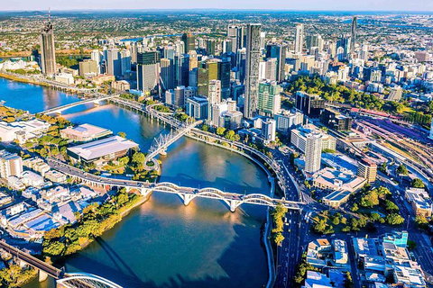 Brisbane Airport Transfers : Brisbane To Brisbane Airport BNE In Luxury Van - Accommodation Burleigh 2