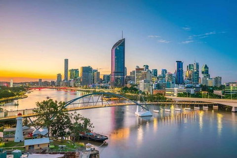 Arrival Private Transfers: Brisbane Airport BNE To Brisbane In Business Car - Accommodation Burleigh 6