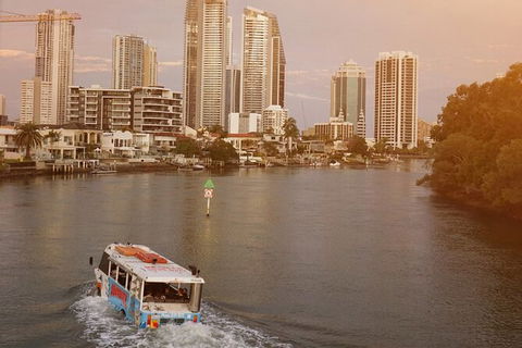 Aquaduck Secrets, Scandals And Sunset Tour - Accommodation Burleigh 3