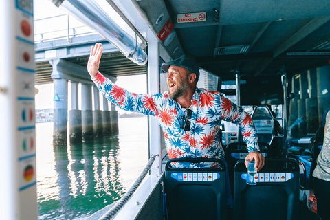 Aquaduck Secrets, Scandals And Sunset Tour - Accommodation Burleigh 4