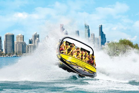 Jetski / Jetboat Package For 2 - Accommodation Burleigh 4