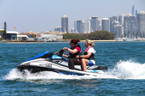 2.5hrs Jetski Tour With Island Stopover / Self Drive / No Experience Needed - Accommodation Burleigh 8