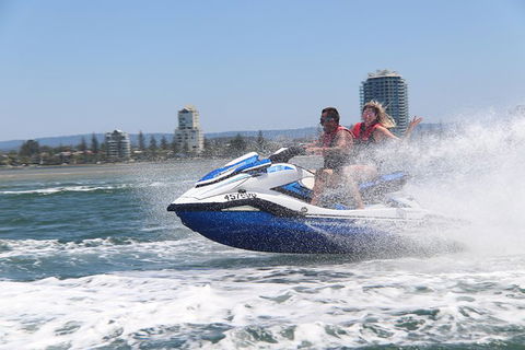2.5hrs Jetski Tour With Island Stopover / Self Drive / No Experience Needed - Accommodation Burleigh 4