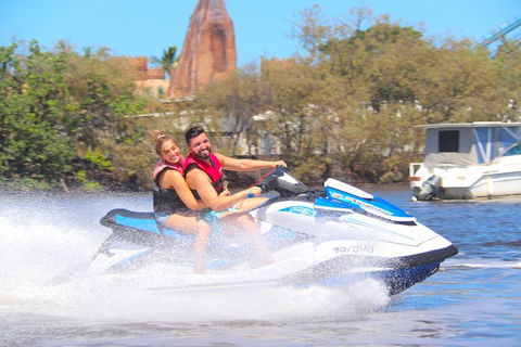 2.5hrs Jetski Tour With Island Stopover / Self Drive / No Experience Needed - Accommodation Burleigh 0
