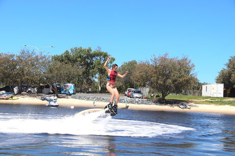 Parasail / Flyboard Package For 2 - Accommodation Burleigh 2