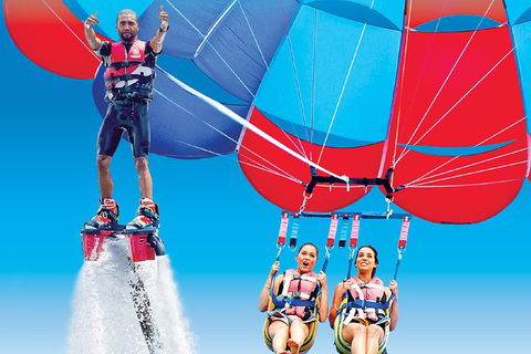 Parasail / Flyboard Package For 2 - Accommodation Burleigh 0