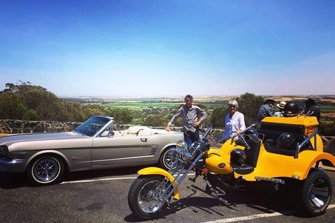 Ultimate Barossa Adventure Day Tour For 2 - Combined Mustang Convertible-Trike - Accommodation Burleigh 5
