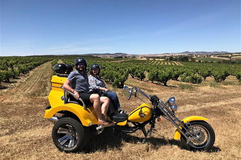 Ultimate Barossa Adventure Day Tour For 2 - Combined Mustang Convertible-Trike - Accommodation Burleigh 3