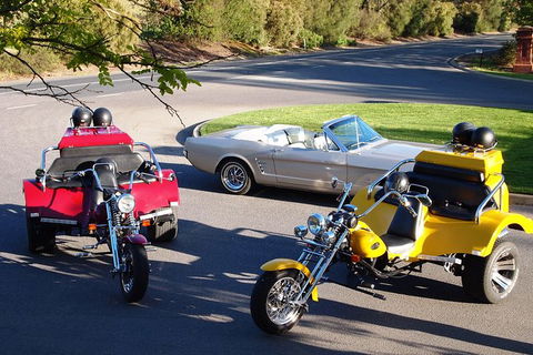 Ultimate Barossa Adventure Day Tour For 2 - Combined Mustang Convertible-Trike - Accommodation Burleigh 0
