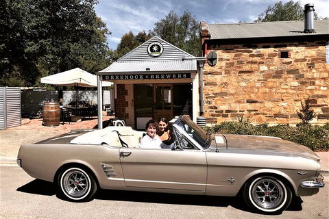 Ultimate Barossa Adventure Day Tour For 2 - Combined Mustang Convertible-Trike - Accommodation Burleigh 1