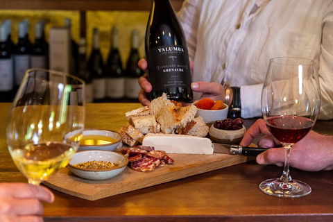 Yalumba Nursery & Grenache Discovery Tour + Platter Lunch - Accommodation Burleigh 2