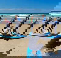 Learn to Surf at Anglesea on the Great Ocean Road - Accommodation Burleigh