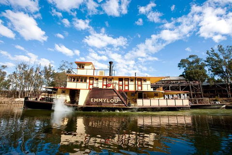 Murray River Echuca Cruise - PS Emmylou With Optional Lunch - Accommodation Burleigh 4
